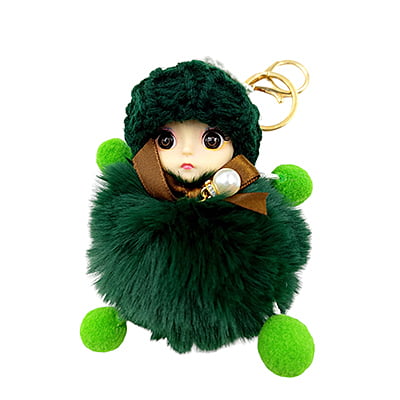 Green Baby Doll Gifting Key Chains