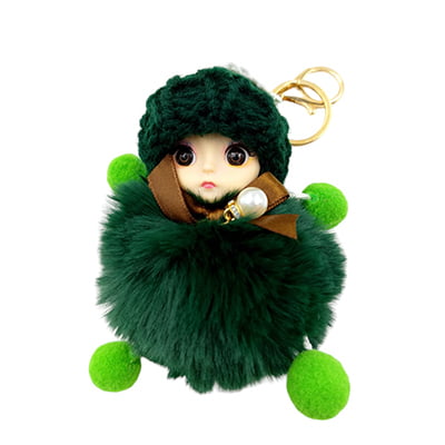 Green Baby Doll Gifting Key Chains