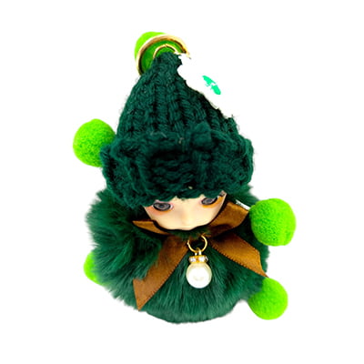 Green Baby Doll Gifting Key Chains