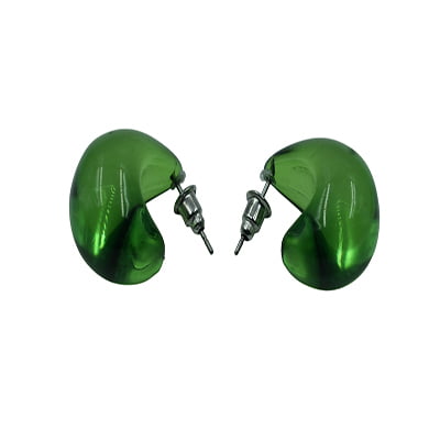 Half Moon Earrings