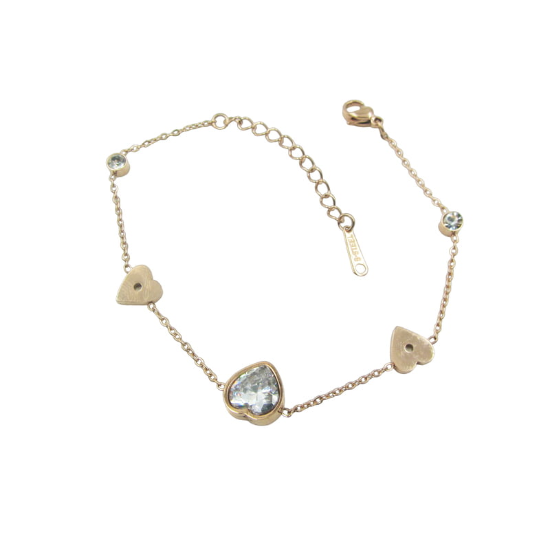 Anti-Tarnish Bracelet - Heart