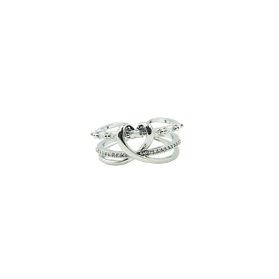 Stylish Finger Ring - Hearty Wing