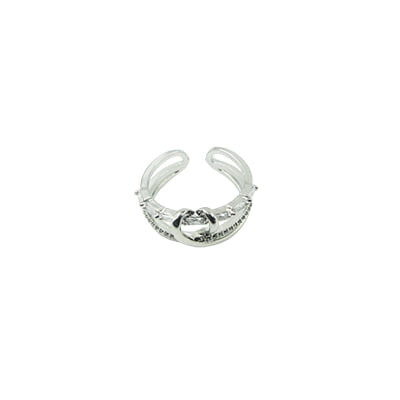 Stylish Finger Ring - Hearty Wing