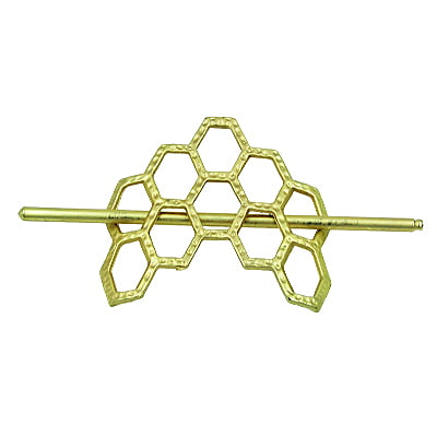 Honeycomb Hair Sticks