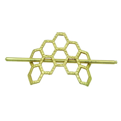 Honeycomb Hair Sticks