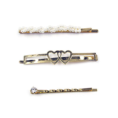 Heart HairPins