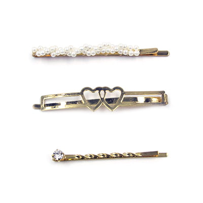 Heart HairPins