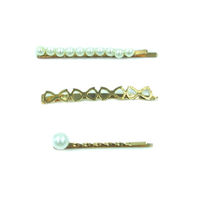 Double Bow HairPins