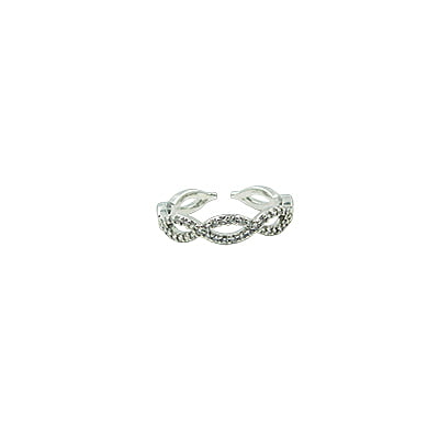 Stylish Finger Ring - Infinity Chain