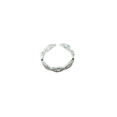 Stylish Finger Ring - Infinity Chain