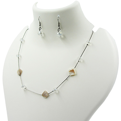 Single Layer Chain With Earrings