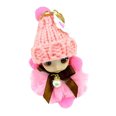 Pink Baby Doll Gifting Key Chains