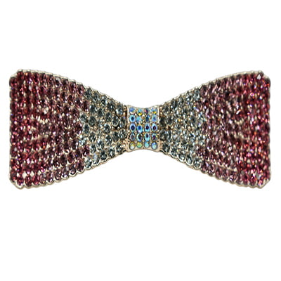 French Barrette Party Wear - Bow