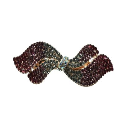 French Barrette Party Wear - Wave