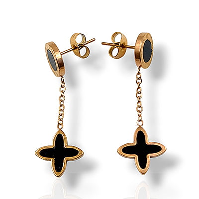 Anti-Tarnish Plus Drop Earrings