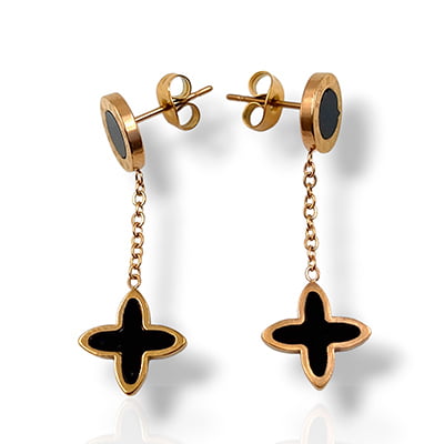 Anti-Tarnish Plus Drop Earrings