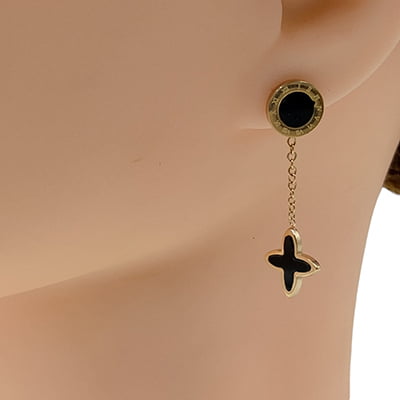 Anti-Tarnish Plus Drop Earrings