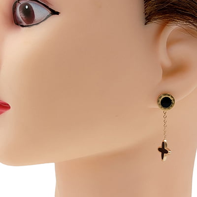 Anti-Tarnish Plus Drop Earrings