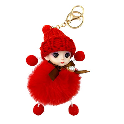 Red Baby Doll Gifting Key Chains