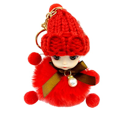 Red Baby Doll Gifting Key Chains