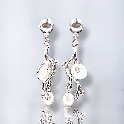 Silver Chimes Earrings