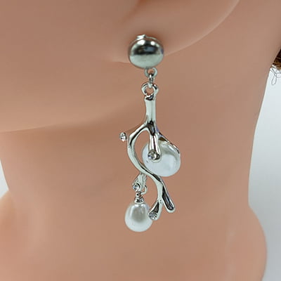 Silver Chimes Earrings