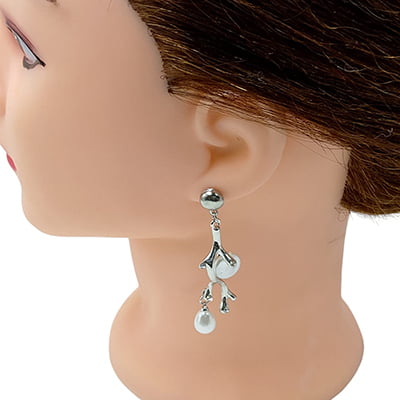 Silver Chimes Earrings