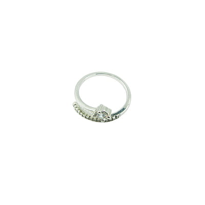 Fancy Finger Ring - Square Studded