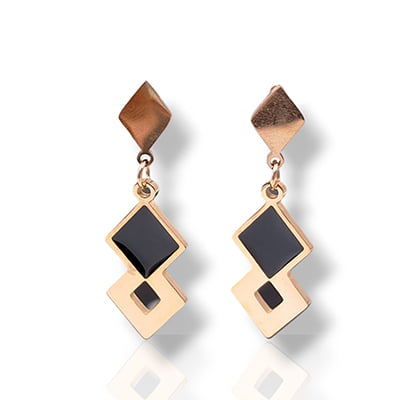 Anti-Tarnish Square Stylish Earrings