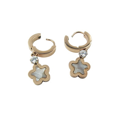 Anti Tarnish Earrings - Star