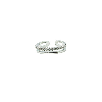 Fancy Finger Ring - Stone Sequence