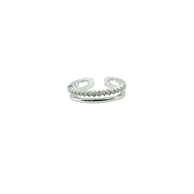 Fancy Finger Ring - Stone Sequence