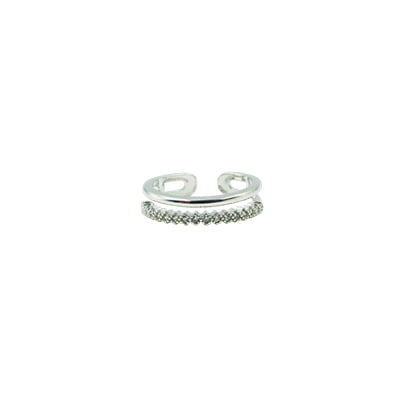 Fancy Finger Ring - Stone Sequence