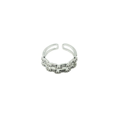 Stylish Finger Ring - Stones