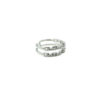 Stylish Finger Ring - Stones