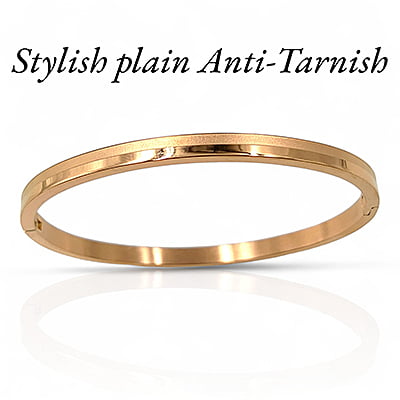 Anti Tarnish Matte Gloss Embellished Bracelet