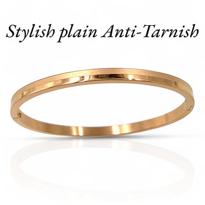 Anti Tarnish Matte Gloss Embellished Bracelet