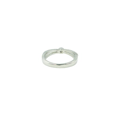 Stylish Finger Ring - Swirl