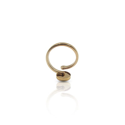 Roman Circled anti-tarnish finger ring