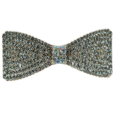 French Barrette Party Wear - Bow