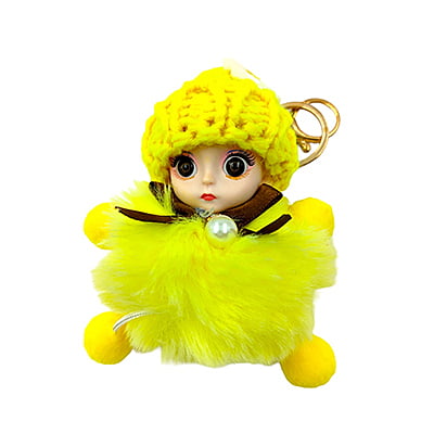 Yellow Baby Doll Gifting Key Chains