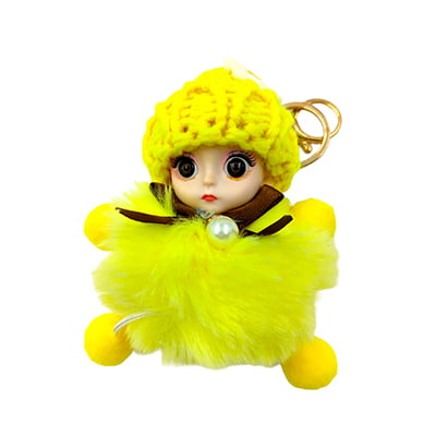 Yellow Baby Doll Gifting Key Chains