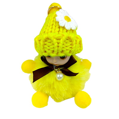 Yellow Baby Doll Gifting Key Chains