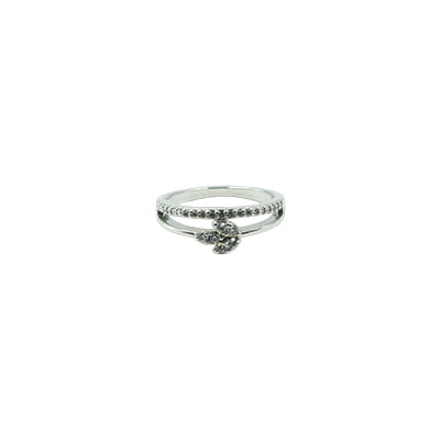 Stylish Finger Ring - Leaf